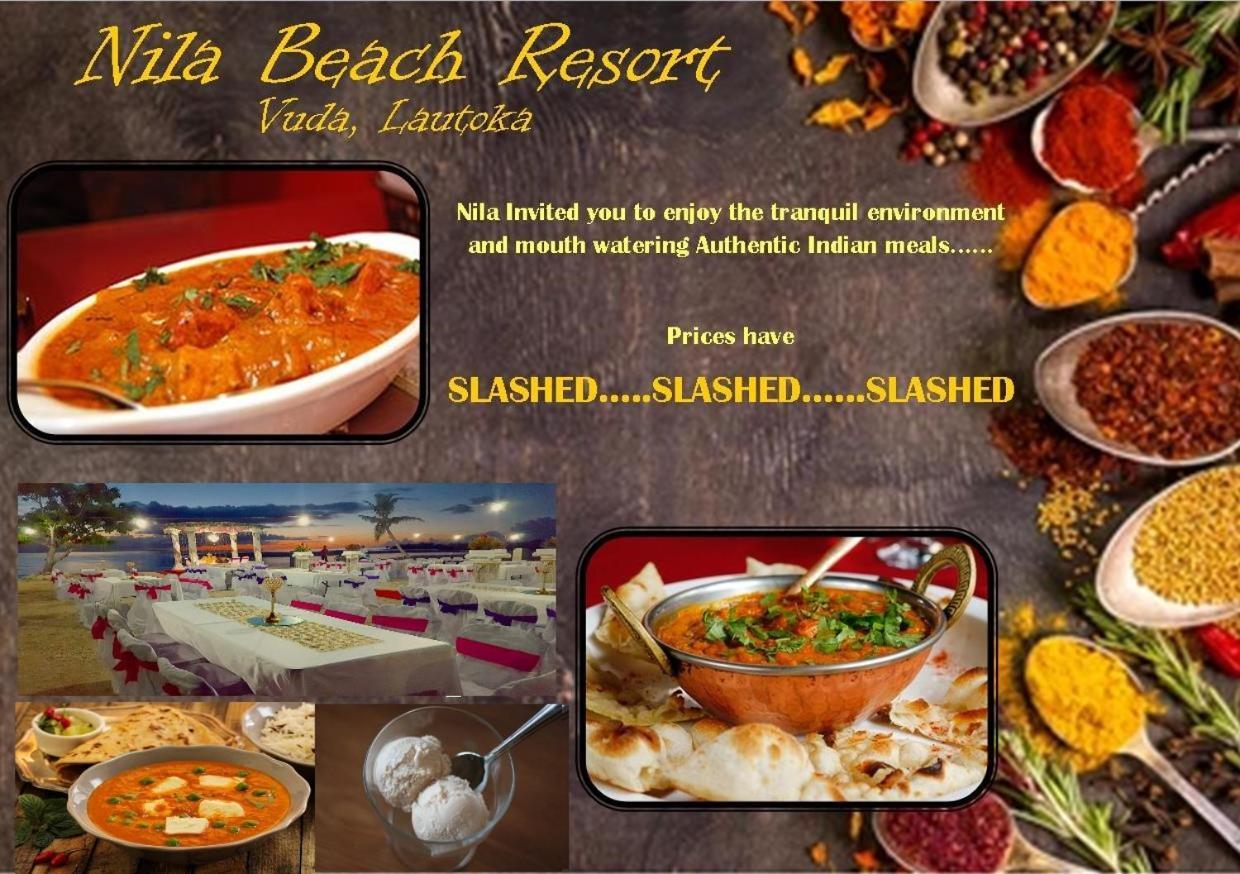 Nila Beach Resort Lautoka Bagian luar foto
