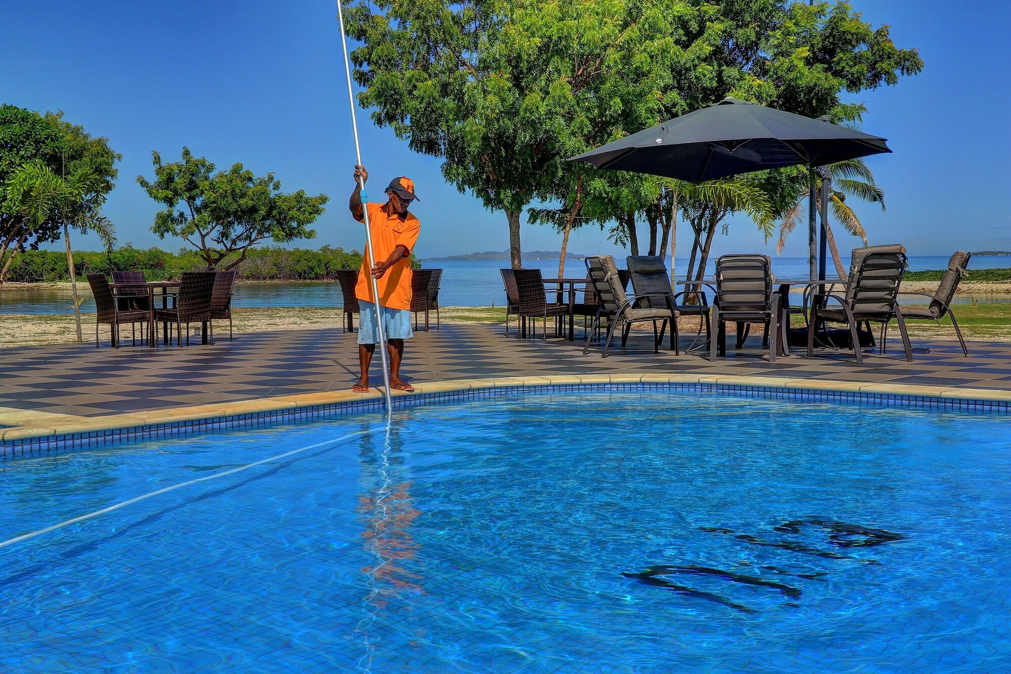 Nila Beach Resort Lautoka Bagian luar foto